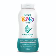 Meril Baby Powder - 100 gm (100gm)